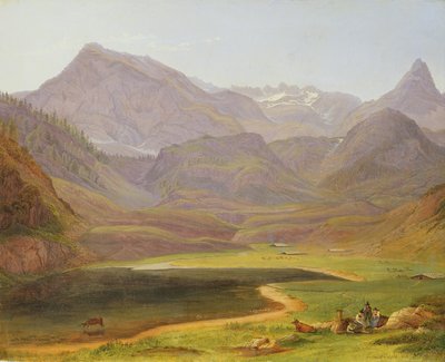 The Funtensee by Gustav Reinhold